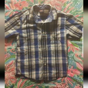 Boys wrangler shirt sz S(6/7)